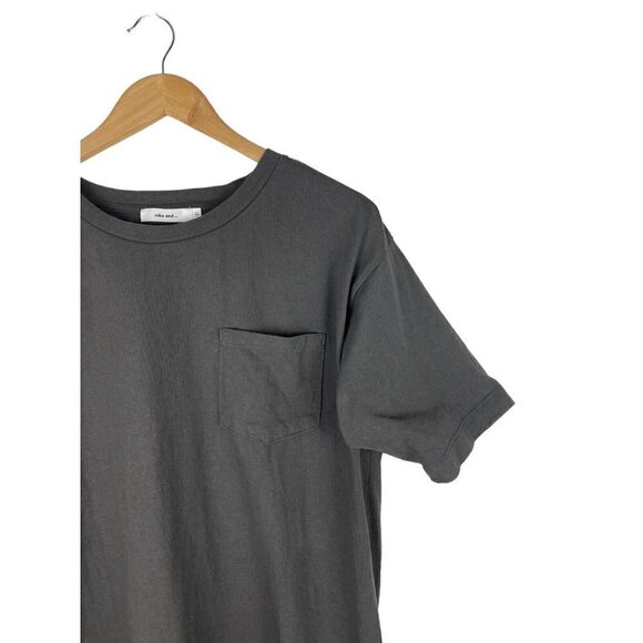 Niko and...Gray Lansing Michigan Graphic Print Crew Neck T Shirt Dress Size 3 - Picture 4 of 9